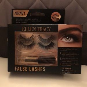 NWT Ellen Tracy False Lashes